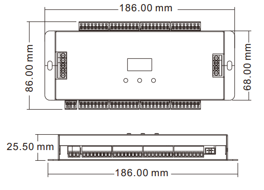 ES32 dimensions